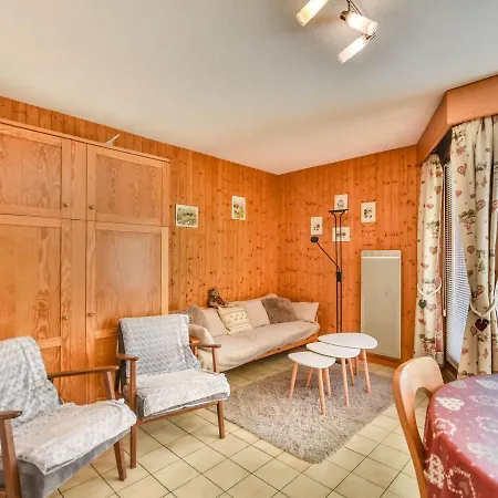 Calme Avec Cabine, Terrasse Et Parking - Centre Des Gets A 2 Pas, 4 Pers. - Fr-1-685-56 Apartment Les Gets