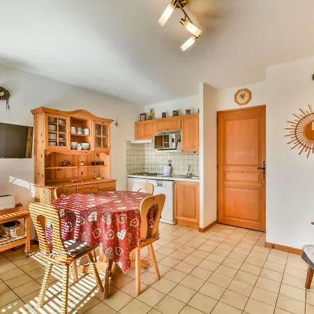 Calme Avec Cabine, Terrasse Et Parking - Centre Des Gets A 2 Pas, 4 Pers. - Fr-1-685-56 Les Gets