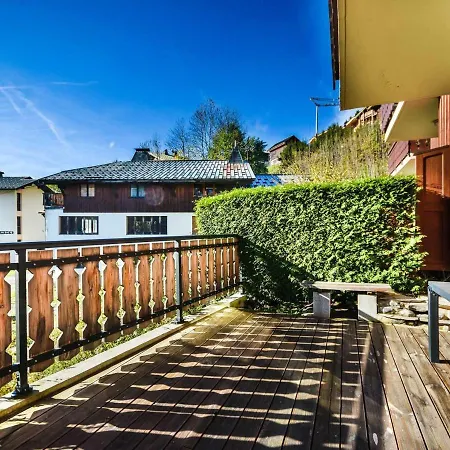 Calme Avec Cabine, Terrasse Et Parking - Centre Des Gets A 2 Pas, 4 Pers. - Fr-1-685-56 * Les Gets